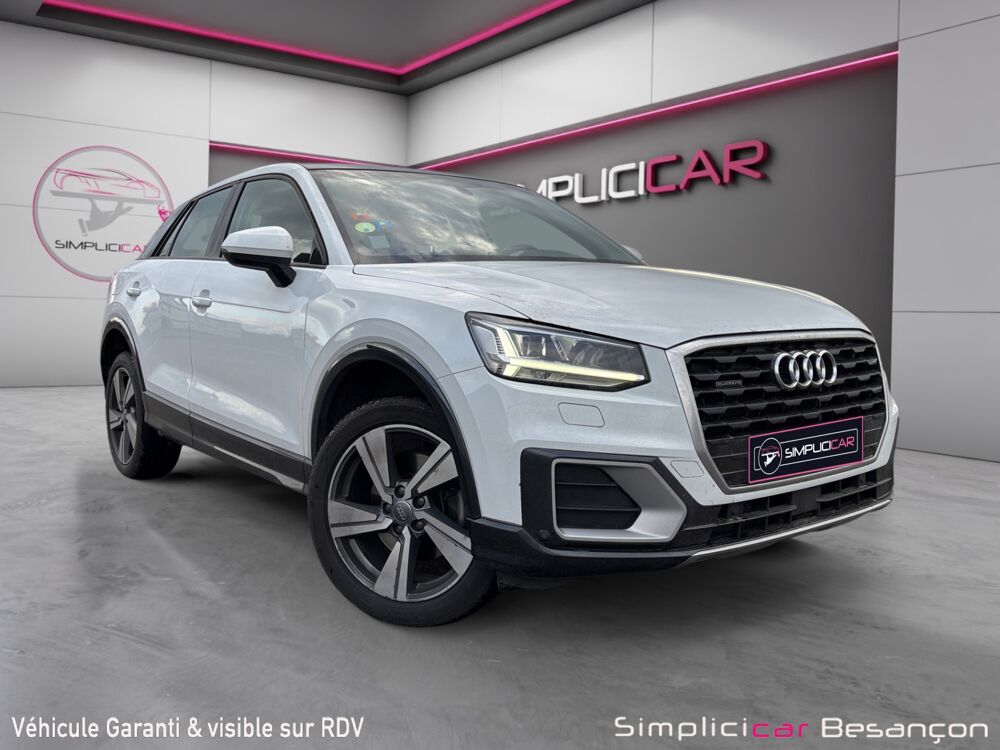 Q2 35 TDI 150 DESIGN LUXE QUATTRO S TRONIC 2017 occasion 25410 Saint-Vit