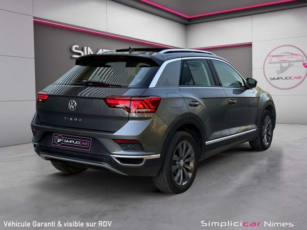 T-ROC 1.5 TSI 150 CARAT EXCLUSIVE DSG 2018 occasion 30900 Nimes