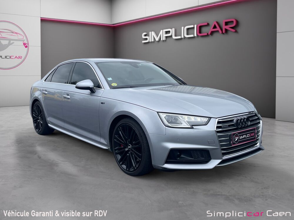 A4 V6 3.0 TDI 272 S LINE QUATTRO TIPTRONIC 2016 occasion 14320 Saint-Andr&eacute;-sur-Orne