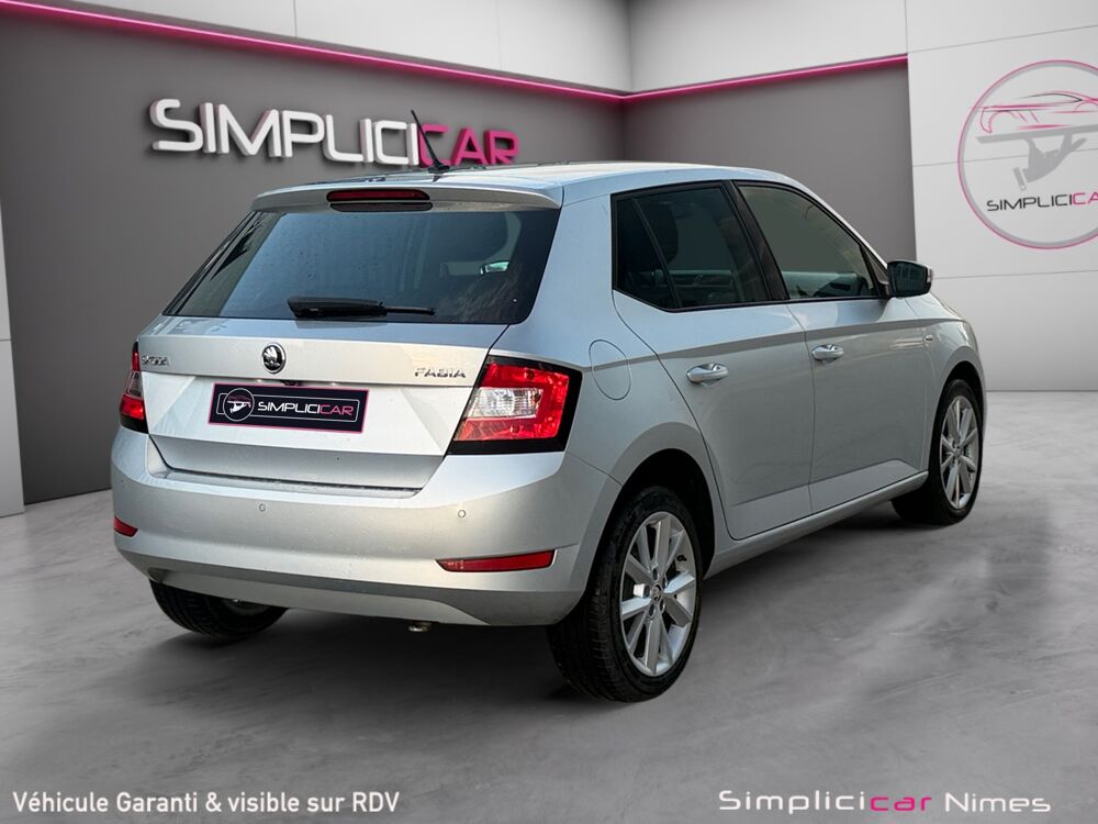 Fabia 1.0 MPI 75 CLEVER 2019 occasion 30900 Nimes