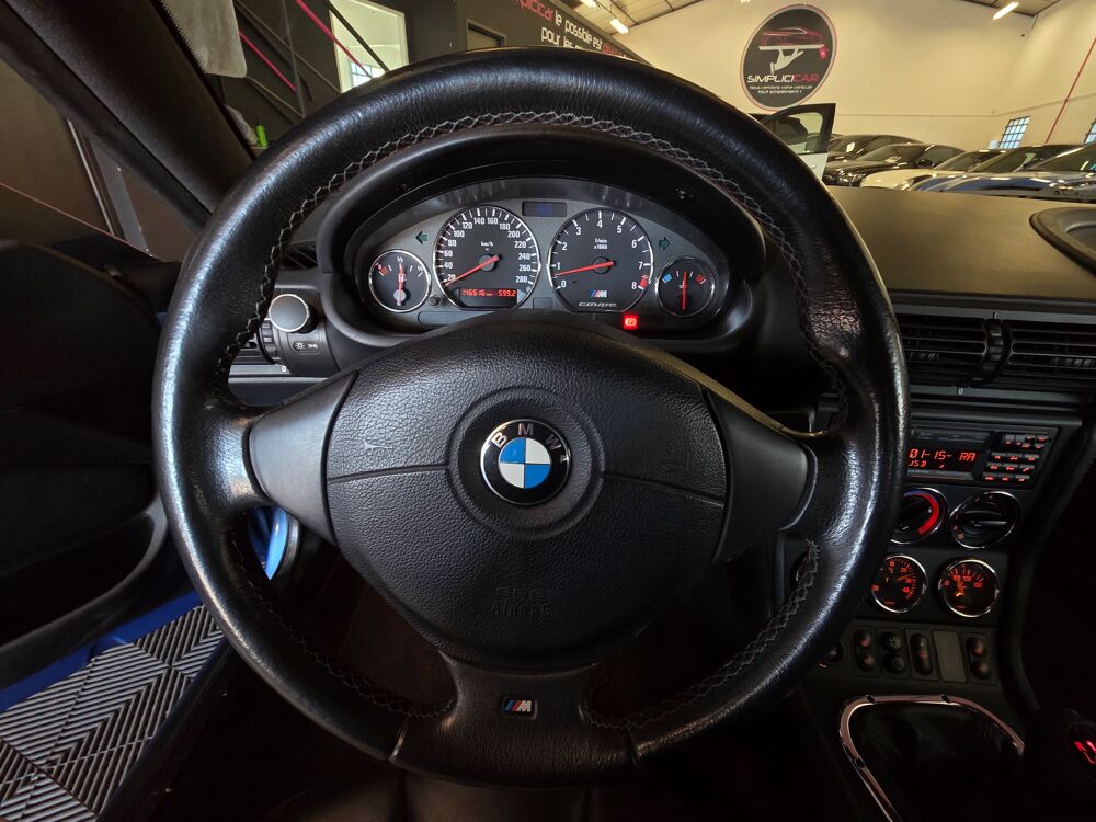 Z3 M COUPE 2000 occasion 73290 La Motte-Servolex