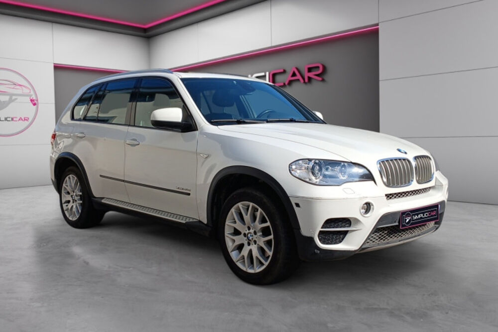 X5 4.0D XD LUXE 2012 occasion 13600 La Ciotat