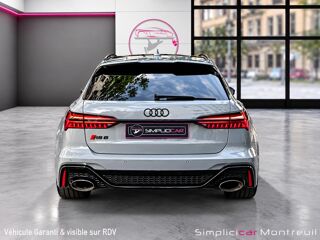 RS6 PERFORMANCE 2025 occasion 93100 Montreuil
