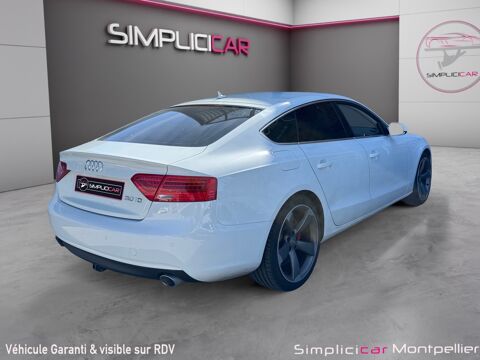 A5 3.0 V6 TDI 245 AVUS QUATTRO S TRONIC 2014 occasion 34070 Montpellier