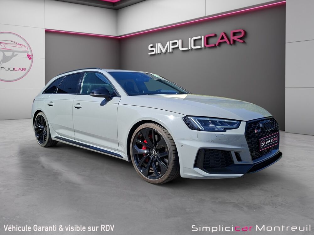 RS4 2.9 tfsi 450 ch 2018 occasion 93100 Montreuil