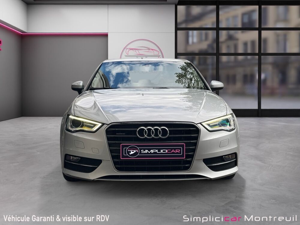 A3 1.8 TFSI 180 AMBITION QUATTRO S TRONIC 2013 occasion 93100 Montreuil