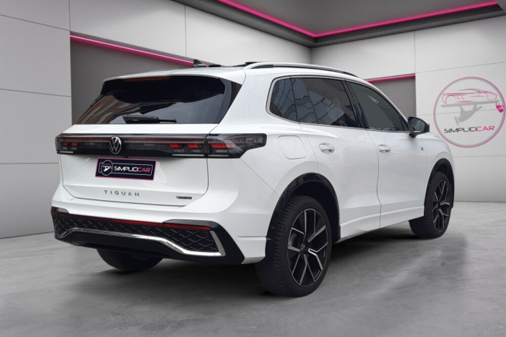 Tiguan DSG7 4Motion R-Line 2024 occasion 93100 Montreuil