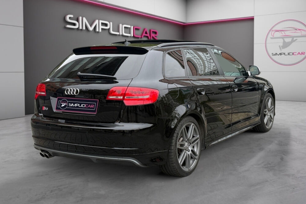 S3 2.0 TFSI S TRONIC 2010 occasion 93100 Montreuil