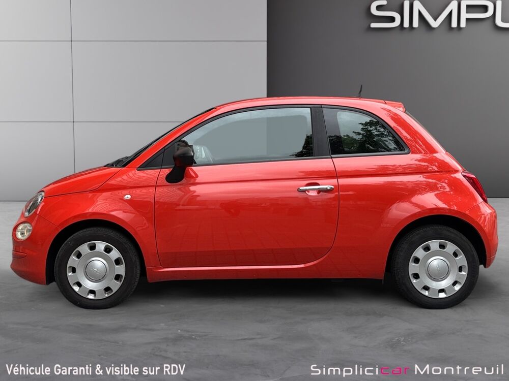 500 C 1.0 HYBRIDE 70 BSG 2023 occasion 93100 Montreuil