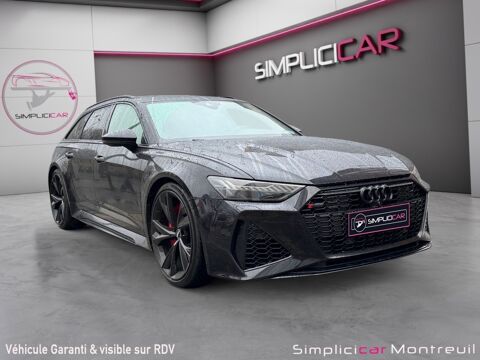 Audi RS6 AVANT 4.0 V8 TFSI QUATTRO TIPTRONIC 2020 occasion Montreuil 93100
