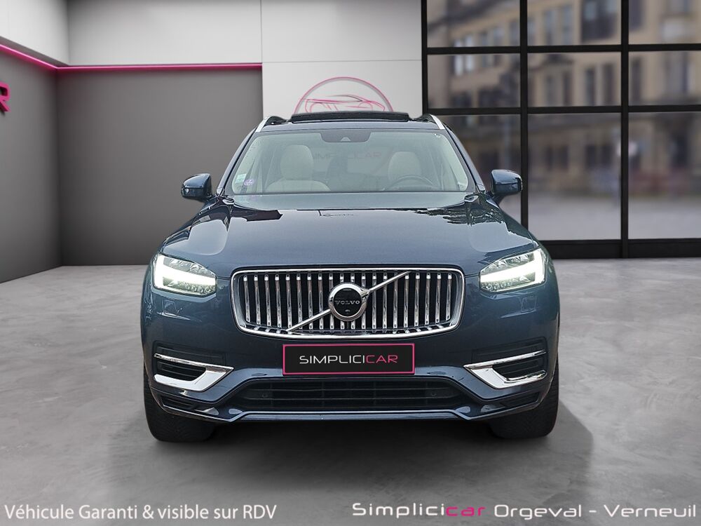 XC90 Inscription Luxe 2022 occasion 78480 Verneuil-sur-Seine