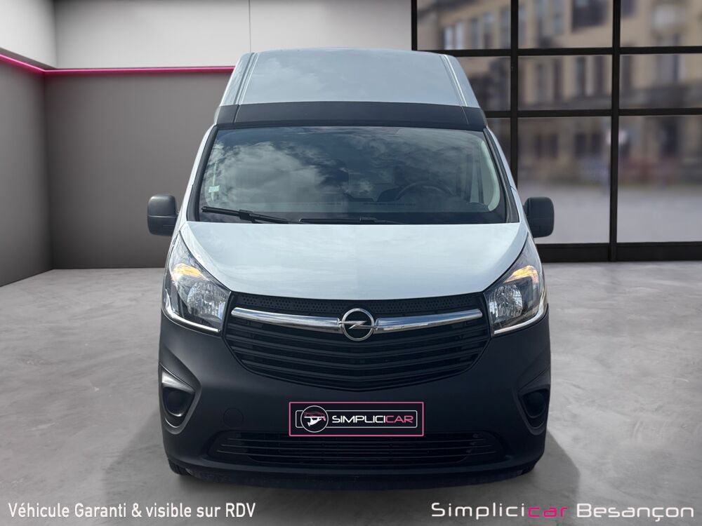 Vivaro F2900 L2H2 1.6 CDTI 125 ECOFLEX PACK CLIM + 2018 occasion 25410 Saint-Vit