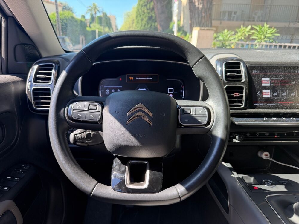 C5 aircross 1.2 PURE TECH 130 SHINE 2019 occasion 06400 Cannes