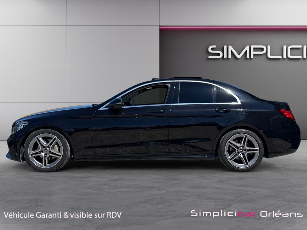 Classe C C220 D AMG LINE BA 2021 occasion 45750 Saint-Pryv&eacute;-Saint-Mesmin
