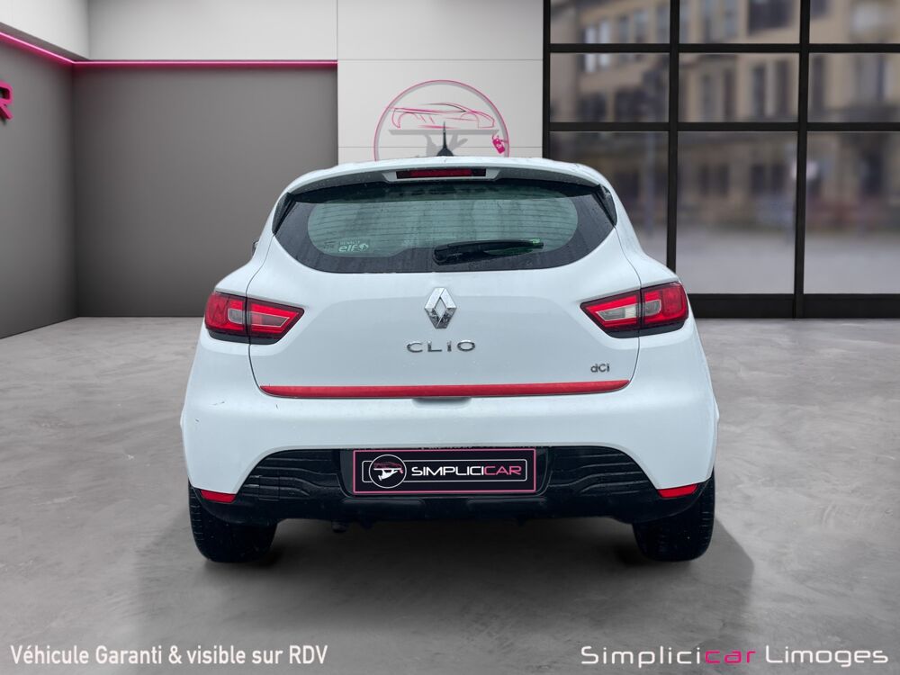 Clio Business Eco&sup2; 2013 occasion 87000 Limoges