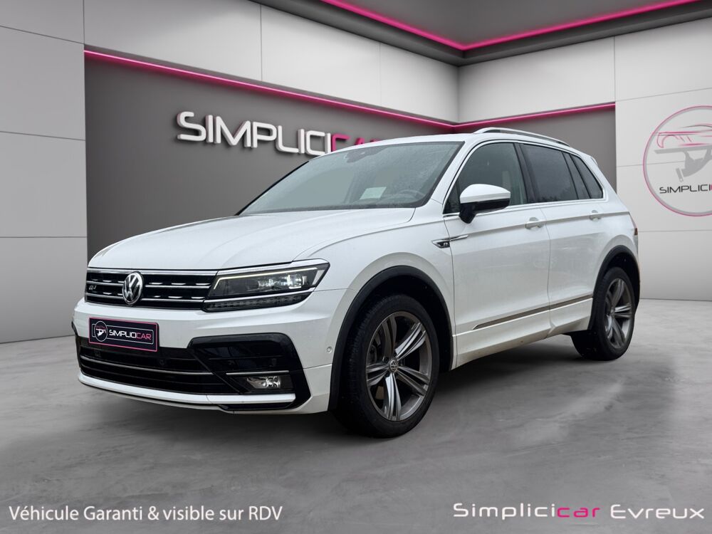 Tiguan VOLKSWAGEN TIGUAN 2.0 TDI 190 4MOTION CARAT EXCLUSIVE 2019 occasion 27000 &Eacute;vreux