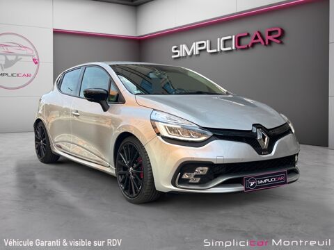 Renault Clio IV RS TROPHY 220 EDC 2017 occasion Montreuil 93100