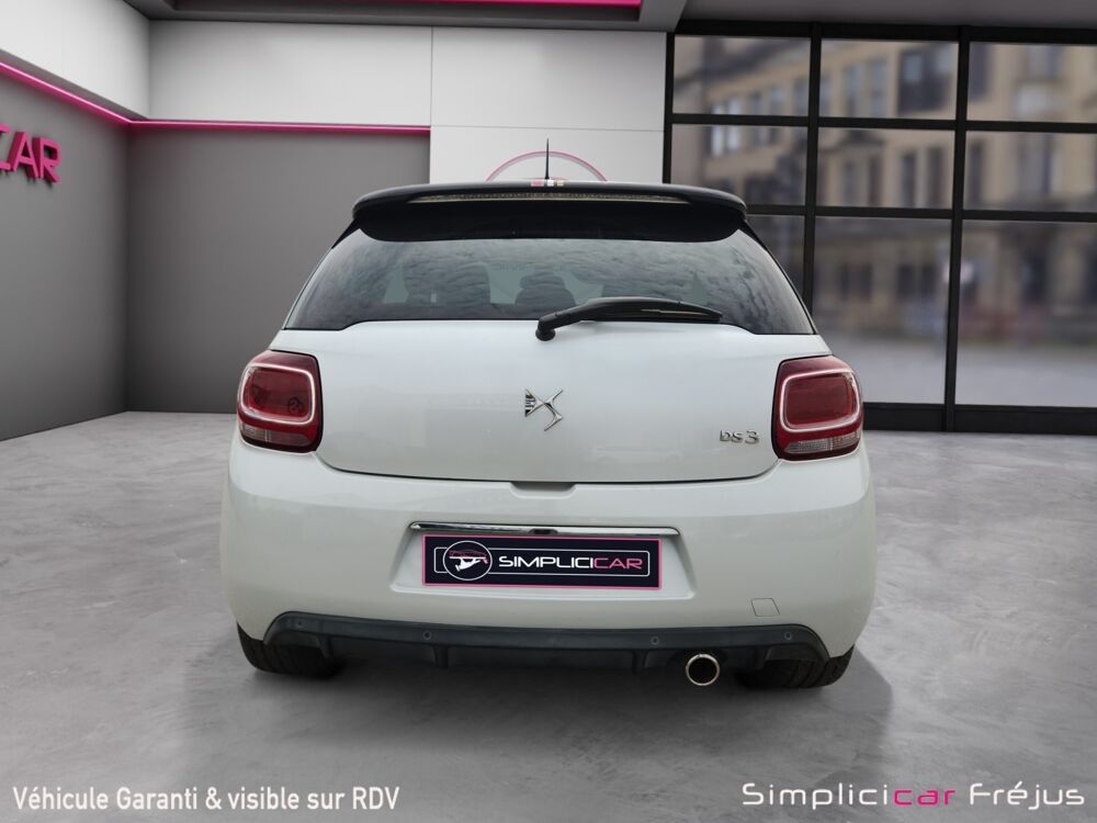 DS3 1.2 PURE TECH 82 EXECUTIVE 2019 occasion 83480 Puget-sur-Argens