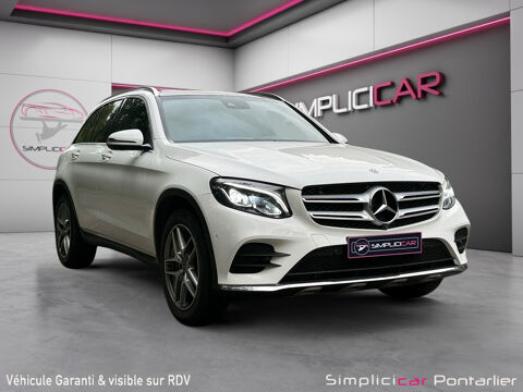 Mercedes Classe GLC 220D FASCINATION 4MATIC 2018 occasion Vuillecin 25300