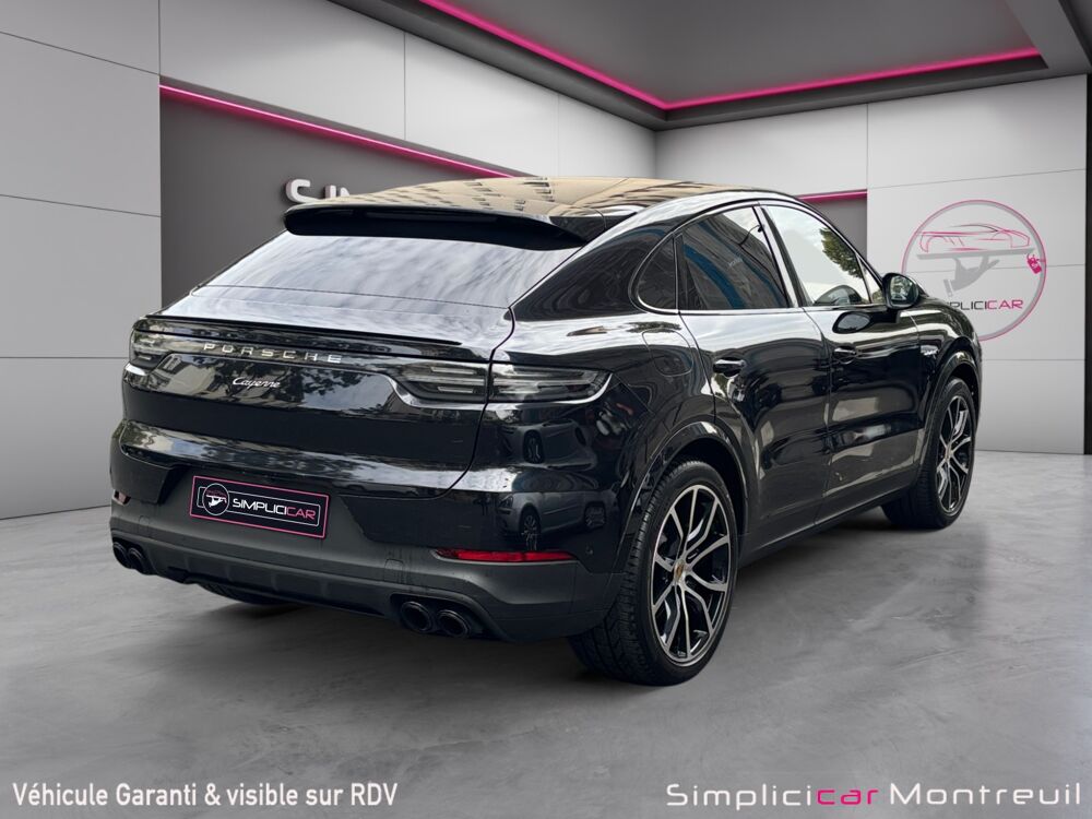 Cayenne 3.0 V6 E-HYBRID COUPE 2021 occasion 93100 Montreuil