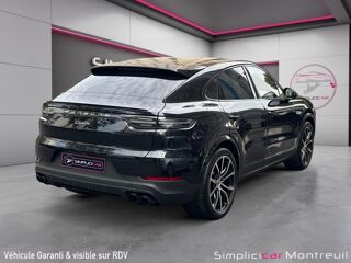 Cayenne 3.0 V6 E-HYBRID COUPE 2021 occasion 93100 Montreuil