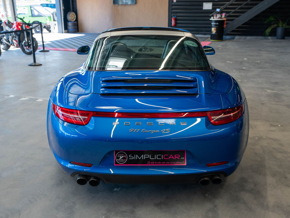 911 TARGA 4 S 400 PDK 2014 occasion 64121 Serres-Castet
