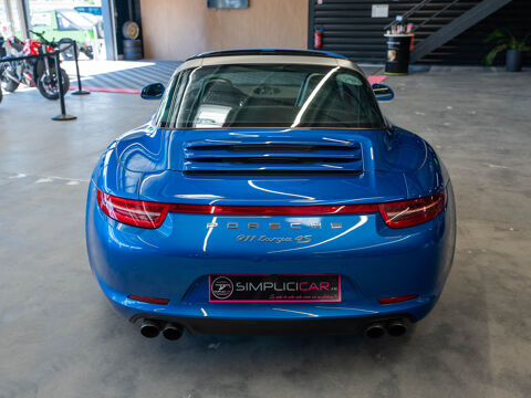911 TARGA 4 S 400 PDK 2014 occasion 64121 Serres-Castet
