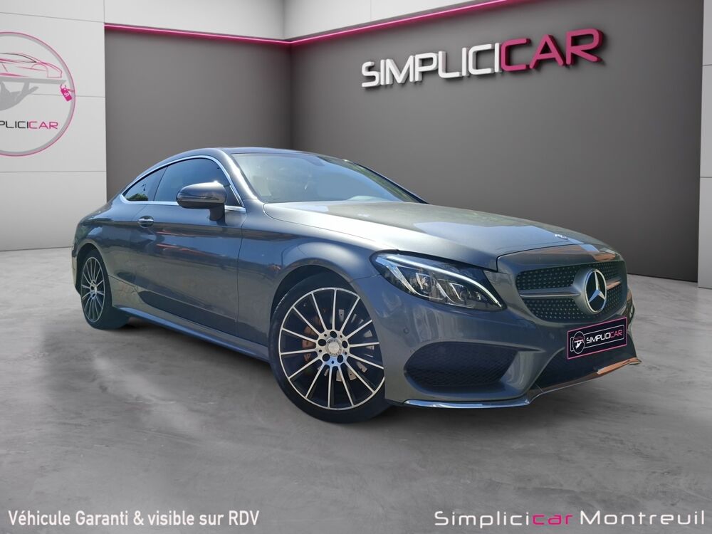 Classe C C180 FASCINATION PACK AMG 2016 occasion 93100 Montreuil