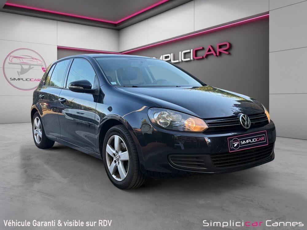 Golf SW 1.0 TSI 115 TRENDLINE 2010 occasion 06400 Cannes