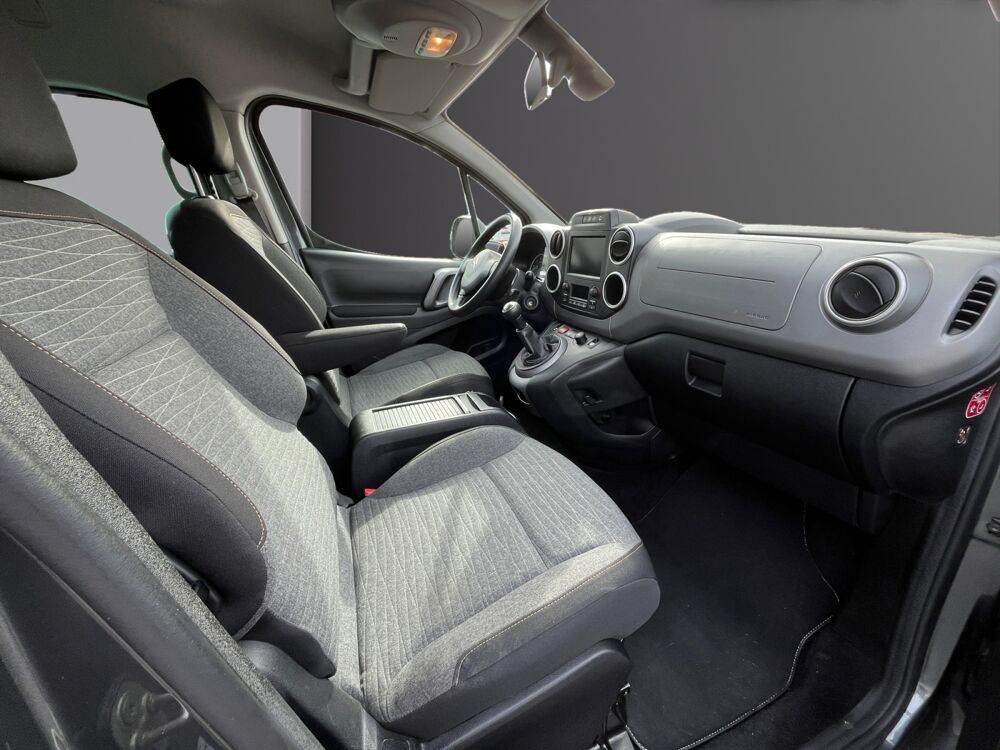 Berlingo 1.6 BLUE HDI 100 XTR + 2017 occasion 87000 Limoges