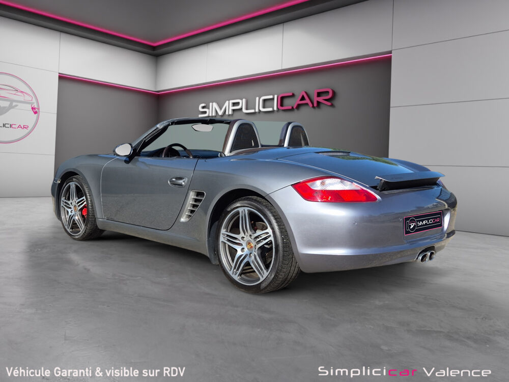 Boxster II (987) 3.2 280 S 2006 occasion 26000 Valence