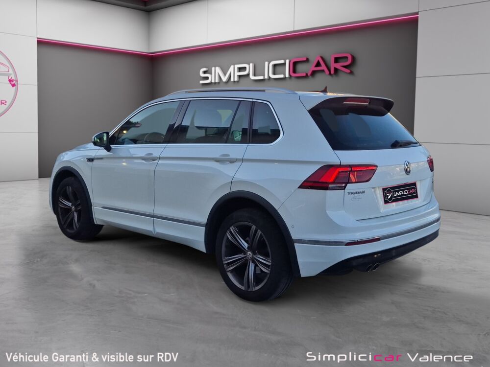 Tiguan R-LINE 2017 occasion 26000 Valence