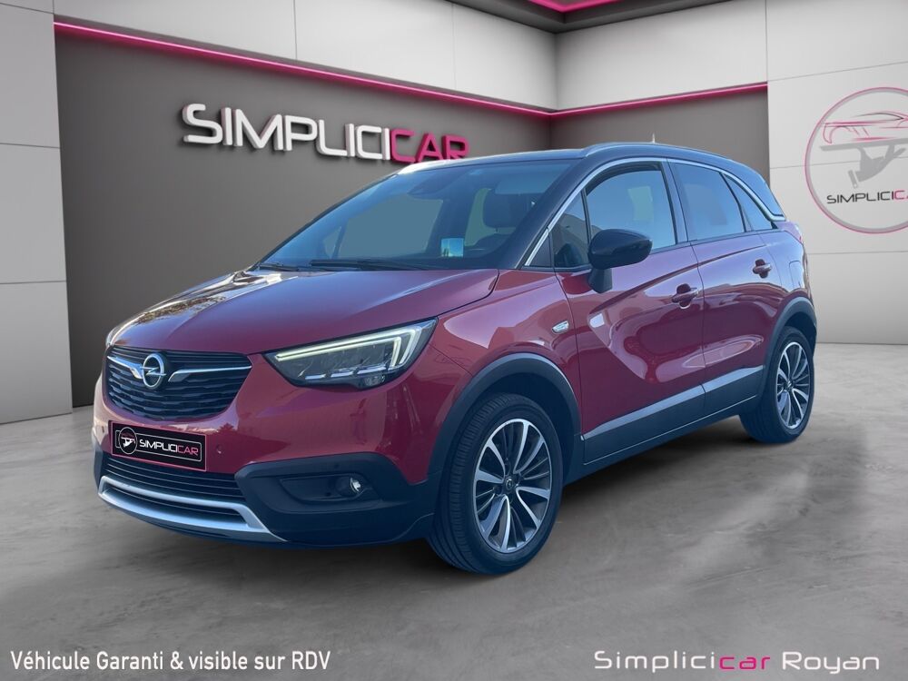 Crossland X Ultimate 2020 occasion 17200 Saint-Sulpice-de-Royan