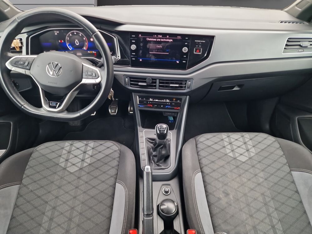 Polo 1.0 TSI 95 R LINE 2023 occasion 60000 Beauvais