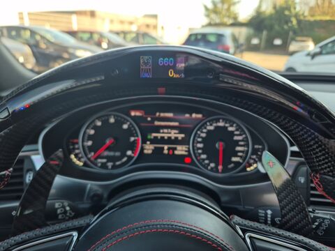 RS6 AVANT 4.0 TFSI 605 PERFORMANCE QUATTRO TIPTRONIC 2016 occasion 62223 Saint-Laurent-Blangy
