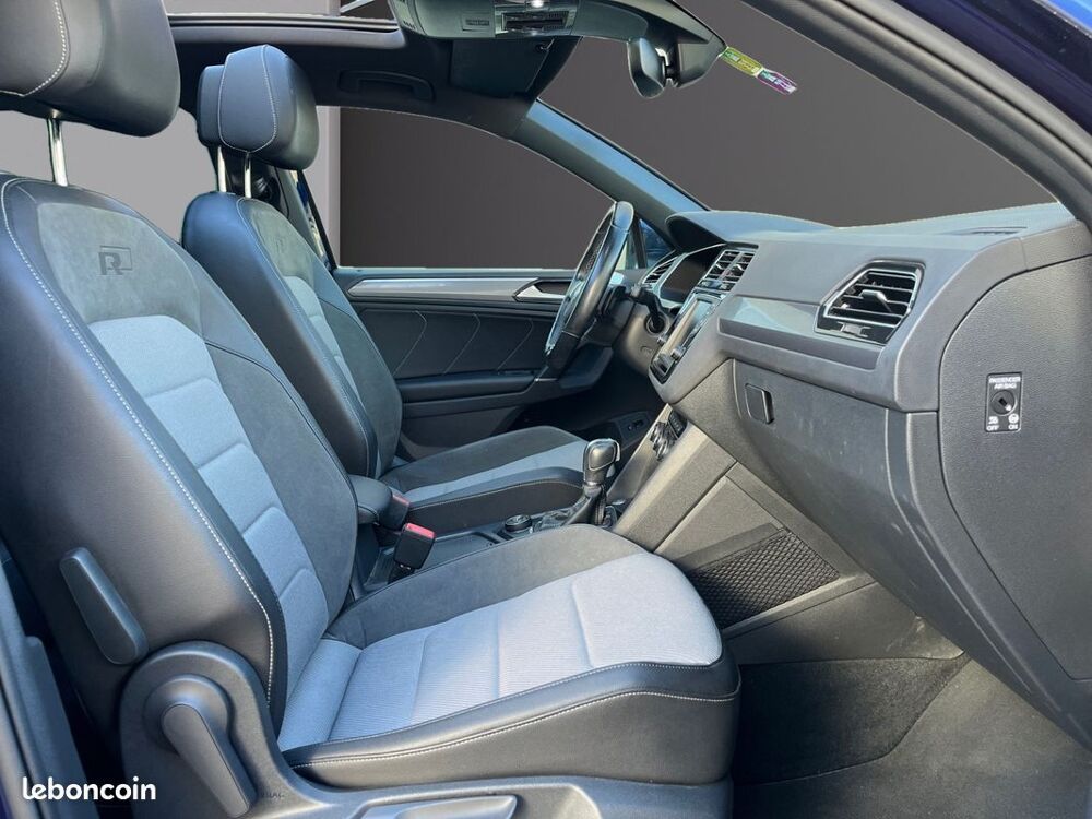 Tiguan R-Line 2016 occasion 69730 Genay