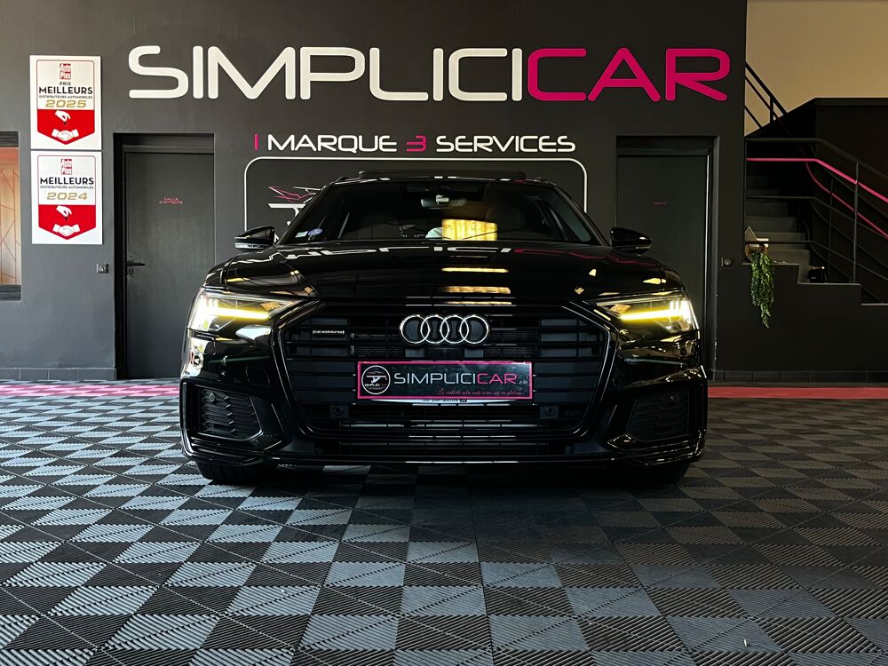 A6 AVANT 50 TFSI-E 299 QUATTRO AVUS S TRONIC 2021 occasion 73290 La Motte-Servolex