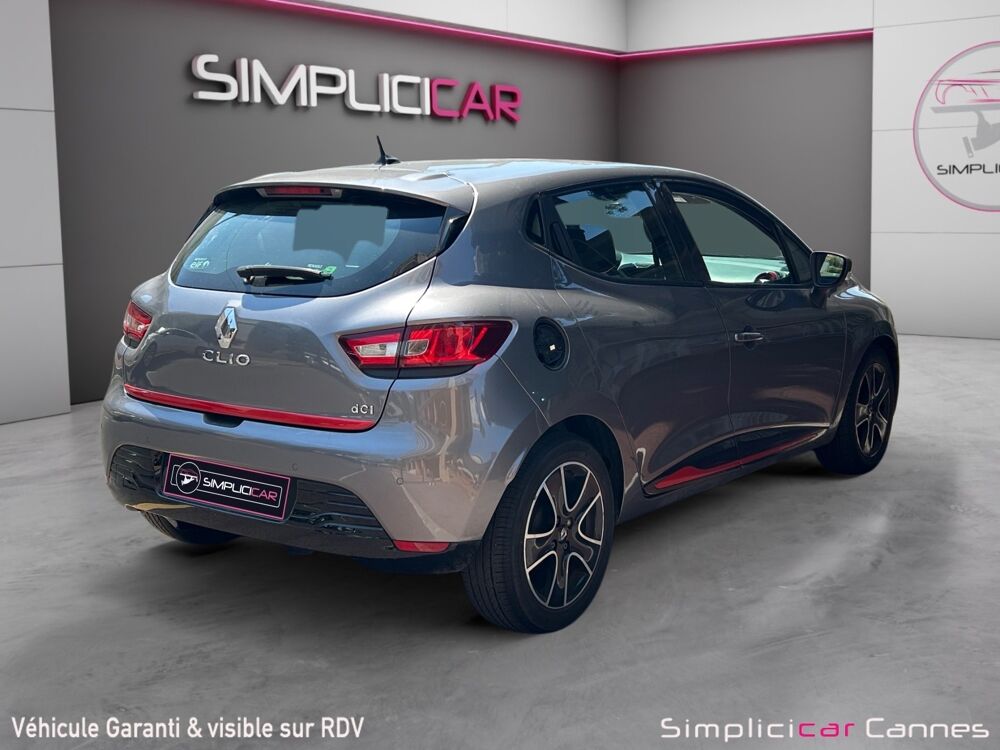 Clio 1.5 DCI 90 ZEN 2013 occasion 06400 Cannes