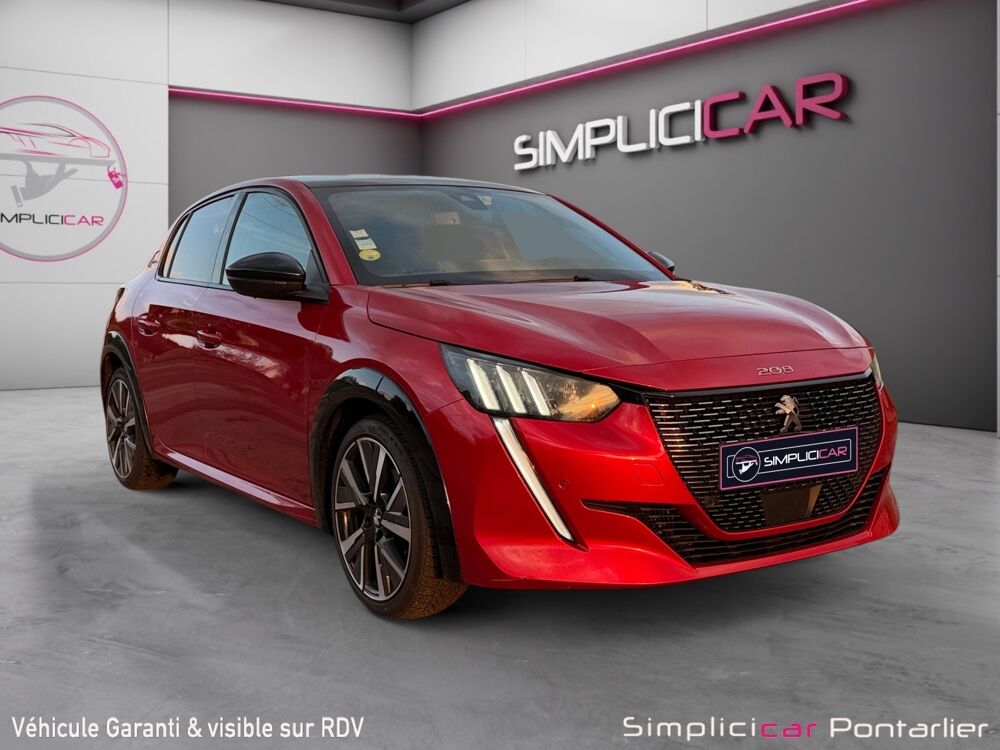 208 1.5 BLUEHDI 100 GT LINE 2019 occasion 25300 Vuillecin