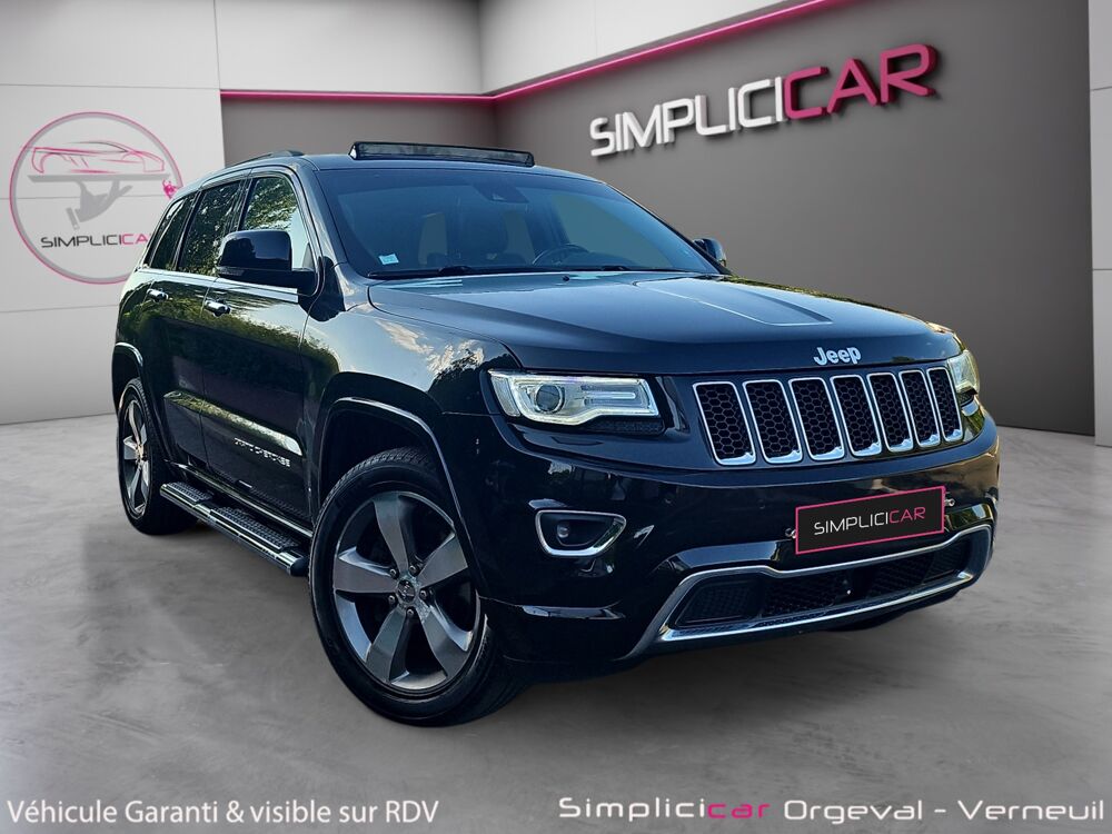 Grand Cherokee 3.0 CRD V6 250 SUMMIT BA 2015 occasion 78480 Verneuil-sur-Seine