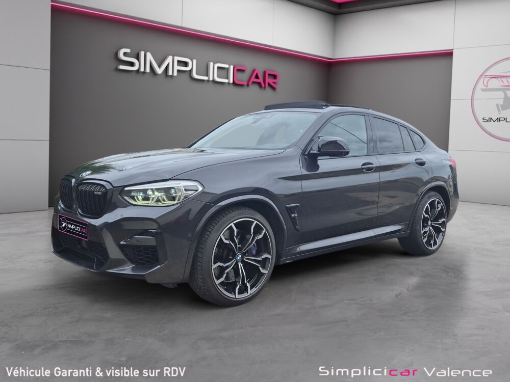 X4 M COMPETITION 2020 occasion 26000 Valence