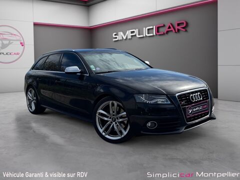 Annonce voiture Audi A4 11980 €