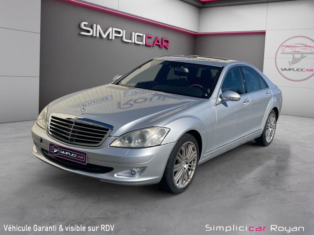 Classe S S320 CDI 2008 occasion 17200 Saint-Sulpice-de-Royan
