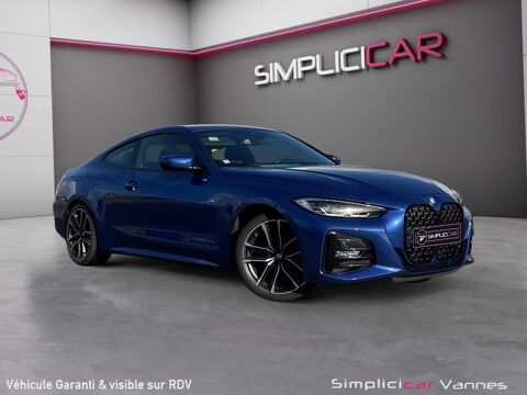 BMW S&eacute;rie 4 (F32) COUPE 420DA 190 LOUNGE 2021 occasion Theix-noyalo 56450