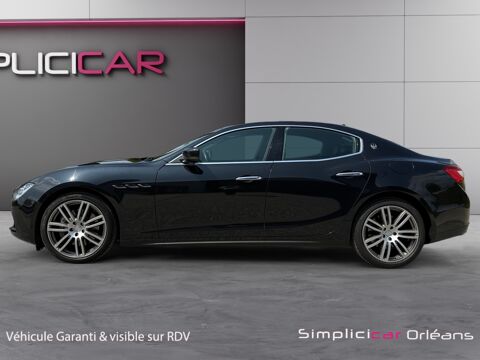 Ghibli 3.0D V6 275CH 2016 occasion 45750 Saint-Pryv&eacute;-Saint-Mesmin