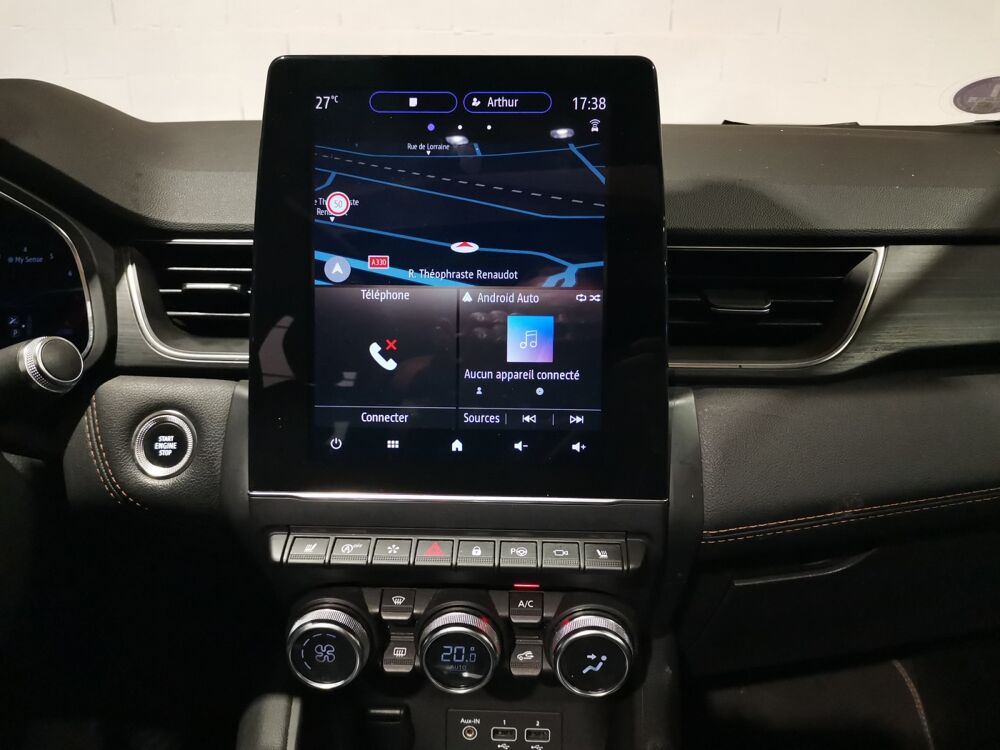 Captur 1.3 TCE 130 INITIALE PARIS EDC 2019 occasion 54180 Houdemont