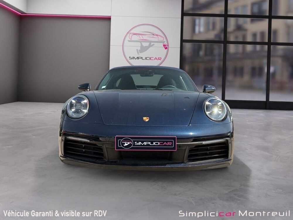 911 TARGA 4 PDK 2020 occasion 93100 Montreuil
