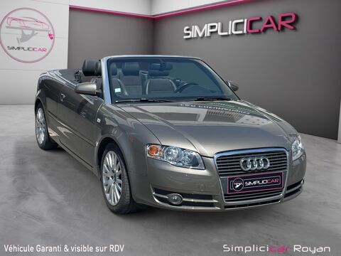 Audi a4 III CABRIOLET 2.0 TDI 143CH AMBIENTE 140