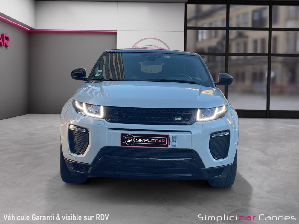 Range Rover Evoque (2) ED4 150 SE DYNAMIC CABRIOLET 2018 occasion 06400 Cannes