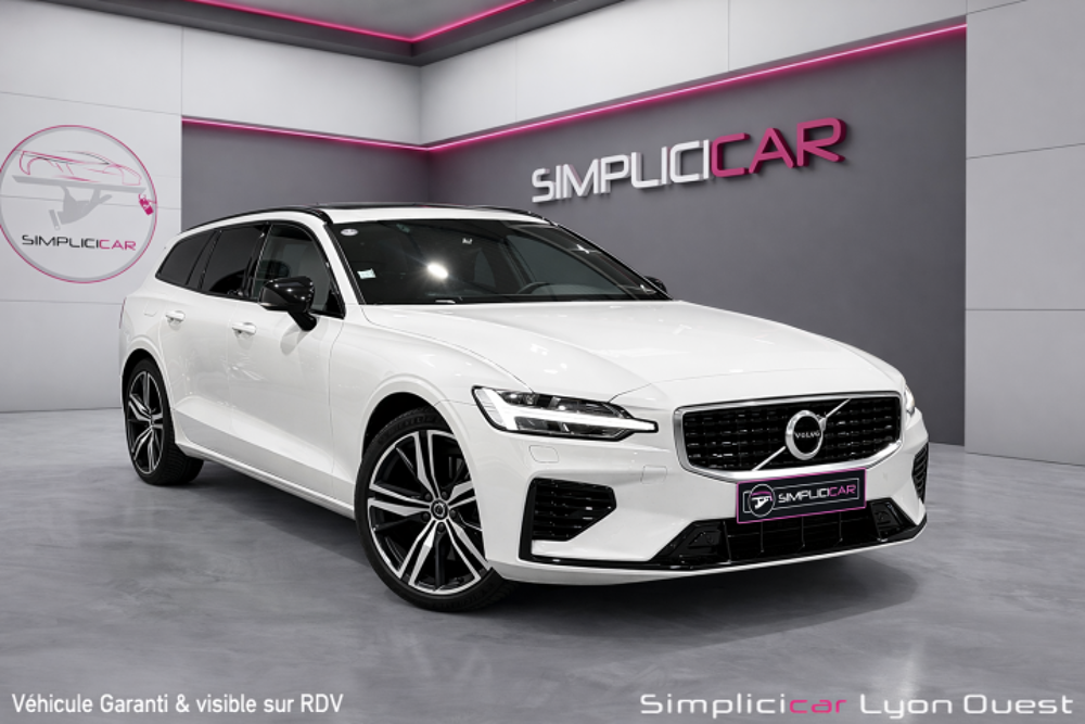 V60 II T8 390 TWIN ENGINE BUSINESS EXECUTIVE GEARTRONIC 8 2020 occasion 69530 Brignais